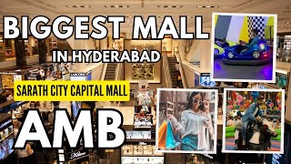 BIGGEST MALL IN HYDERABAD AMB [upl. by Mines]