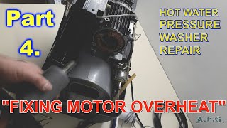 How to Fix a Motor Overheat HDEm 100 HW Portotecnica Mitho IPC Eagle Taskmaster MithoHD 100 HW [upl. by Hazelton229]