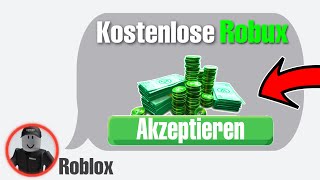 Dieses Spiel gibt dir KOSTENLOSE ROBUX 😳 [upl. by Hogarth]