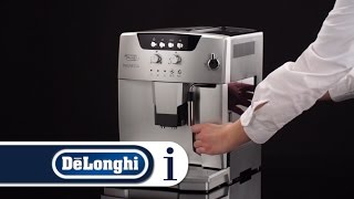 How to use your DeLonghi ESAM 04110S or ESAM 04110B for the first time [upl. by Hazlett761]