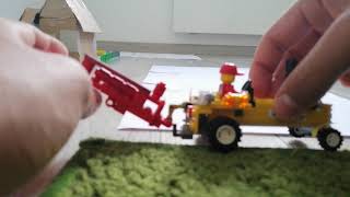 Polska🐄Lego farma sezon5 odc1 [upl. by Elleved]