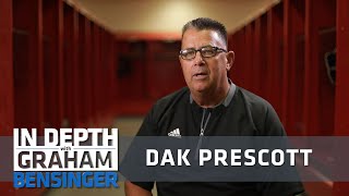 Dak’s high school coach Don’t know what scouts missed [upl. by Haneehs]