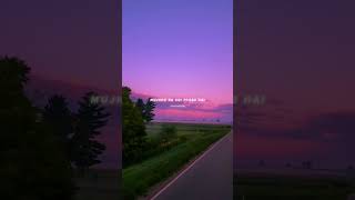 Salamat  Aesthetic Lyrics Status  Slowed And Reverb Song shorts lyrics [upl. by Sisak157]