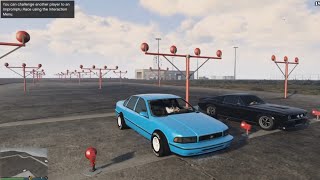 GTA ONLINE  Impaler SZ vs Ellie [upl. by Nilek741]