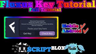 FLUXUS KEY FULL TUTORIAL [upl. by Tom]