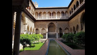 T18 El Alcázar de Sevilla [upl. by Ellesig]