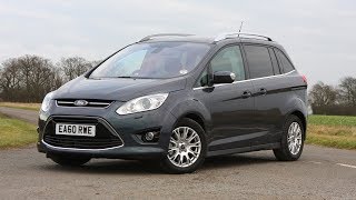 Ford Grand CMAX 2018 Car Review [upl. by Aisnetroh802]