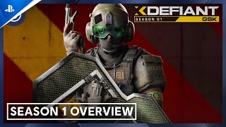 XDefiant  Season 1 Overview Trailer  PS5 Games [upl. by Oilasor]