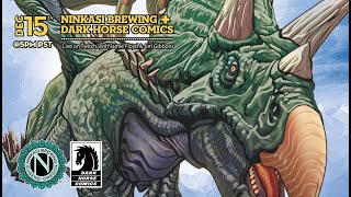 Dark Horse Comics and Ninkasi Brewing Present a Live Panel with Jamie Floyd and Jim Gibbons [upl. by Fillender]