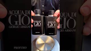 Fake vs Real Armani Acqua di Giò Profumo Perfume [upl. by Idelson]