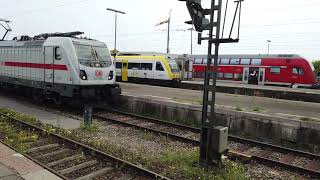 Bahnhof Radolfzell Bodensee [upl. by Bent]