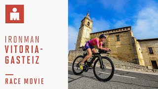 IRONMAN VitoriaGasteiz 2021 Race Movie [upl. by Lien]