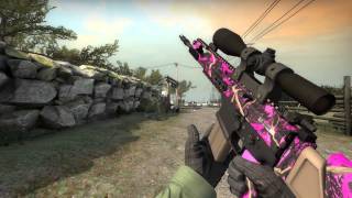 SCAR20 Splash Jam  Factory New  CSGO Skin Showcase [upl. by Pammy]