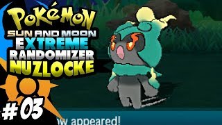 FAKE  THIS TOTEM POKEMON IS INSANE  Pokemon Sun And Moon Extreme Randomizer Nuzlocke  Episode 3 [upl. by Sale]