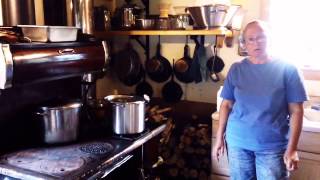 Obadiahs Elmira Oval Cookstove User Review [upl. by Arthur]