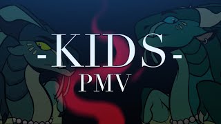 KIDS Wings of Fire OC PMV CW in description [upl. by Nilhtac]