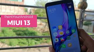 How to Install MIUI 13 Android 12 on Redmi 5 Plus  PYA MIUI Update miui miui13 redmi5plus [upl. by Lebasi184]