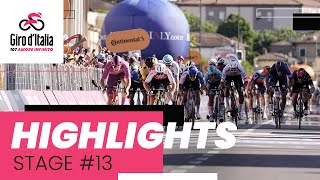 Giro dItalia 2024  Stage 13 Highlights [upl. by Sharp]