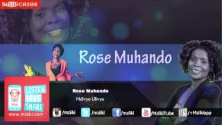 Ndivyo Ulivyo  Rose Muhando  Official Audio [upl. by Westberg238]