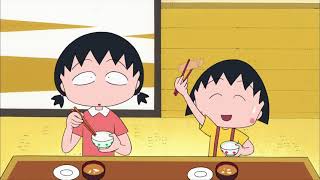 Chibi Maruko Chan 633 SALAD KENTANG BUATAN SAKIKO [upl. by Sheff455]