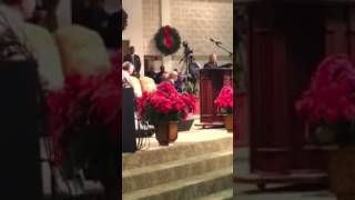 Harvey Watkins Jr Controversial Statement At Joe Ligons Funeral [upl. by Rhpotsirhc]