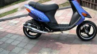 Gilera Stalker Tuning [upl. by Holbrooke492]