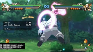 NARUTO X BORUTO Ultimate Ninja STORM CONNECTIONS Kinshiki Combo 1 [upl. by Baryram66]