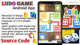 How to Create Ludo Game App in Android Studio [upl. by Rexford336]