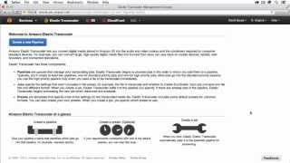 Using Amazon Elastic Transcoder to create HLS outputs [upl. by Ruelle698]