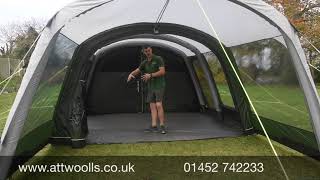 Outwell Birchdale 6PA Tent Review Video 2024 [upl. by Kelwin337]