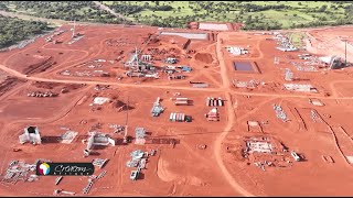 À LA DÉCOUVERTE DE LA PLUS GRANDE MINE DE LITHIUM DAFRIQUE DE LOUEST [upl. by Opalina]