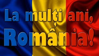 1 DECEMBRIE  Ziua Națională A României  La Mulți Ani  Români [upl. by Clarkson]