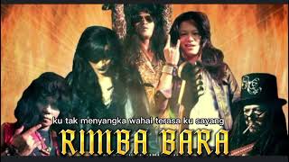 RIMBA BARA  TERATAI  Slow Rock Malaysia [upl. by Nesnar]