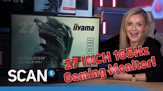 Game ON with the IIYAMA RED EAGLE 27quot 165HZ gaming monitor [upl. by Thomajan599]