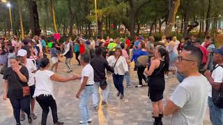 20240519  Baile en la alameda CDMX paseo Reforma [upl. by Hamachi]