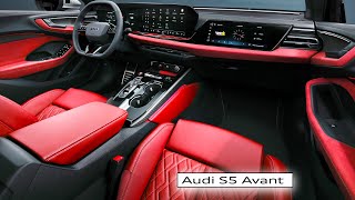 New 2025 Audi S5 Avant – Interior Exterior and Crazy Lights [upl. by Louanne]