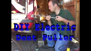 DIY Electric Dent Puller [upl. by Olram]