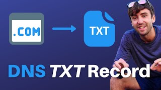 What exactly is a TXT DNS record and how to do a lookup [upl. by Sundstrom]