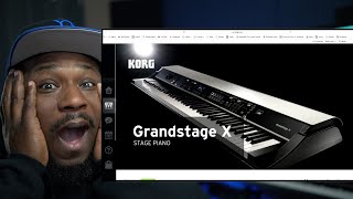 Korg Grandstage X Notable Features  New Flagship Stage Piano [upl. by Eustazio407]