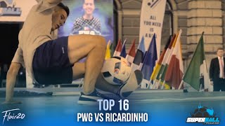 PWG v Ricardinho  Top 16  Super Ball 2016 [upl. by Ikcim]