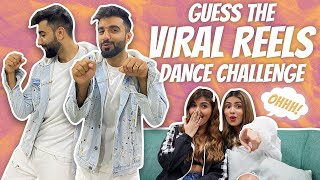 GUESS THE VIRAL REELSTIKTOK DANCE CHALLENGE  ft AASHNA amp ASHI  MrMNV [upl. by Faruq]