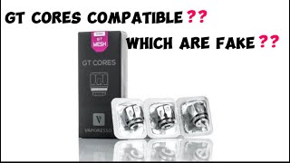 GT CORE COILS ARE COMPATIBLE WITH   WHICH ARE BEST WATT FOR COIL   SAJU VLOGS [upl. by Weiser]