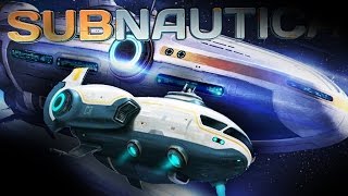 BIGGEST SPACESHIPS IN SUBNAUTICA [upl. by Ilamad]