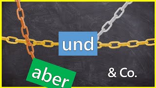 Konjunktionen  Bindewörter einfach erklärt [upl. by Pavlish]