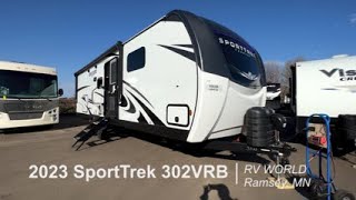 2023 SportTrek 302VRB RV WORLD Ramsey MN [upl. by Cunningham]