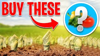 Crops That Will Make You FILTHY Rich [upl. by Kitti]