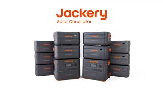 Jackery Solar Generator 2000 Plus [upl. by Attennod]