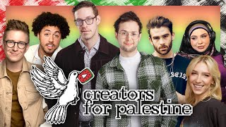 Creators For Palestine Charity Livestream [upl. by Anerbes]