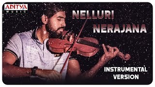 Nelluri Nerajana Song Instrumental Version  Oke Okkadu Songs  Arjun Mansiha Koyirala [upl. by Ellord]