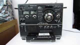 Sony CRF330K Shortwave AM FM Radio Receiver [upl. by Nnylirret]